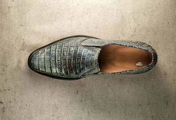 Photograph Gonzalo Puertas Man Shoe on One Eyeland